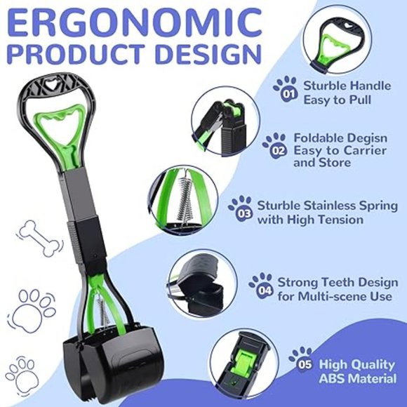 Pet Pooper Scooper for Dogs - Picture 3 of 5